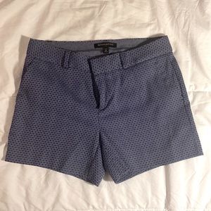 Banana Republic printed shorts